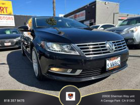 2013 VOLKSWAGEN CC SEDAN 4-CYL, TURBO, PZEV, 2.0 LITER R-LINE SEDAN 4D