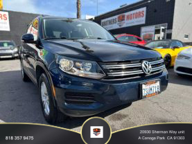 2016 VOLKSWAGEN TIGUAN SUV 4-CYL, TURBO, 2.0 LITER 2.0T SEL SPORT UTILITY 4D