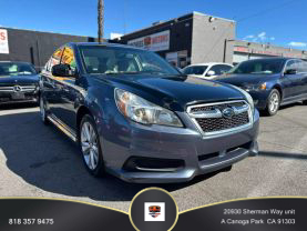 2013 SUBARU LEGACY SEDAN 4-CYL, PZEV, 2.5 LITER 2.5I PREMIUM SEDAN 4D