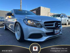 2015 MERCEDES-BENZ C-CLASS SEDAN 4-CYL, TURBO, 2.0 LITER C 300 SEDAN 4D