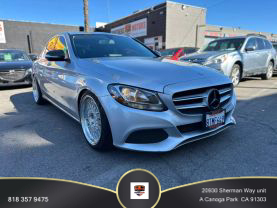 2015 MERCEDES-BENZ C-CLASS SEDAN 4-CYL, TURBO, 2.0 LITER C 300 SEDAN 4D