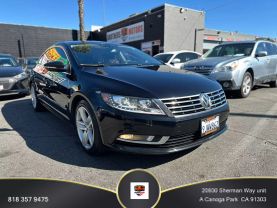 2013 VOLKSWAGEN CC SEDAN 4-CYL, TURBO, PZEV, 2.0 LITER R-LINE SEDAN 4D