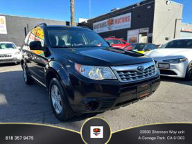 2013 SUBARU FORESTER SUV 4-CYL, PZEV, 2.5 LITER 2.5X SPORT UTILITY 4D