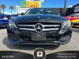 2015 MERCEDES-BENZ C-CLASS SEDAN 4-CYL, TURBO, 2.0 LITER C 300 4MATIC SEDAN 4D
