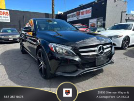 2015 MERCEDES-BENZ C-CLASS SEDAN 4-CYL, TURBO, 2.0 LITER C 300 4MATIC SEDAN 4D