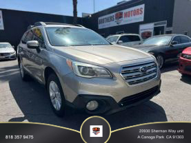 2015 SUBARU OUTBACK WAGON 4-CYL, 2.5 LITER 2.5I PREMIUM WAGON 4D