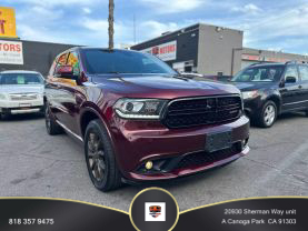 2017 DODGE DURANGO - V6, 3.6 LITER GT SPORT UTILITY 4D