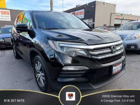 2016 HONDA PILOT SUV V6, I-VTEC, 3.5 LITER EX SPORT UTILITY 4D