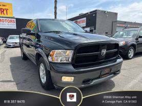 2011 RAM 1500 CREW CAB PICKUP V8, HEMI, 5.7 LITER SLT PICKUP 4D 5 1/2 FT