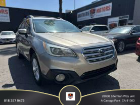 2015 SUBARU OUTBACK WAGON 4-CYL, 2.5 LITER 2.5I PREMIUM WAGON 4D