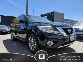 2016 NISSAN PATHFINDER SUV V6, 3.5 LITER S SPORT UTILITY 4D