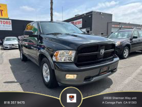 2011 RAM 1500 CREW CAB PICKUP V8, HEMI, 5.7 LITER SLT PICKUP 4D 5 1/2 FT
