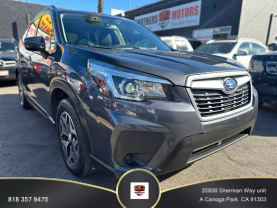 2020 SUBARU FORESTER SUV 4-CYL, 2.5 LITER PREMIUM SPORT UTILITY 4D