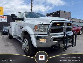 2016 RAM 5500 REGULAR CAB & CHASSIS CAB CHASSIS 6-CYL, TURBO DSL, 6.7L SLT CAB & CHASSIS 2D
