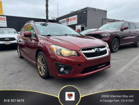 2013 SUBARU IMPREZA WAGON 4-CYL, PZEV, 2.0 LITER 2.0I SPORT PREMIUM WAGON 4D