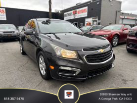 2016 CHEVROLET CRUZE LIMITED SEDAN 4-CYL, ECOTEC, 1.4T 1LT SEDAN 4D