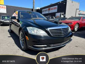 2012 MERCEDES-BENZ S-CLASS SEDAN V8, TWIN TURBO, 4.6 LITER S 550 SEDAN 4D