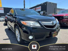 2013 ACURA RDX SUV V6, 3.5 LITER SPORT UTILITY 4D