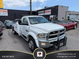 2016 RAM 5500 REGULAR CAB & CHASSIS CAB CHASSIS 6-CYL, TURBO DSL, 6.7L SLT CAB & CHASSIS 2D