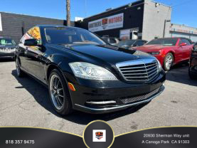 2012 MERCEDES-BENZ S-CLASS SEDAN V8, TWIN TURBO, 4.6 LITER S 550 SEDAN 4D
