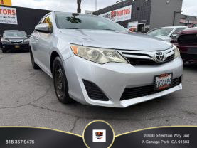 2012 TOYOTA CAMRY SEDAN 4-CYL, 2.5 LITER LE SEDAN 4D