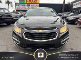 2016 CHEVROLET CRUZE LIMITED SEDAN 4-CYL, ECOTEC, 1.4T 1LT SEDAN 4D