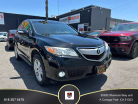 2013 ACURA RDX SUV V6, 3.5 LITER SPORT UTILITY 4D