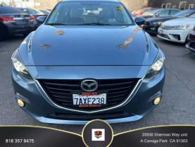 2014 MAZDA MAZDA3 HATCHBACK 4-CYL, SKYACTIV-G, 2.5L S GRAND TOURING HATCHBACK 4D