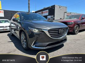 2017 MAZDA CX-9 SUV 4-CYL, SKYACTIV-G, 2.5T SIGNATURE SPORT UTILITY 4D