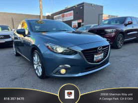 2014 MAZDA MAZDA3 HATCHBACK 4-CYL, SKYACTIV-G, 2.5L S GRAND TOURING HATCHBACK 4D