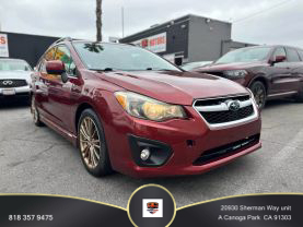 2013 SUBARU IMPREZA WAGON 4-CYL, PZEV, 2.0 LITER 2.0I SPORT PREMIUM WAGON 4D