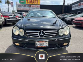 2004 MERCEDES-BENZ CLK-CLASS CONVERTIBLE V8, 5.0 LITER CLK 500 CABRIOLET 2D