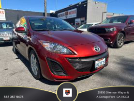 2010 MAZDA MAZDA3 SEDAN 4-CYL, 2.0 LITER I TOURING SEDAN 4D