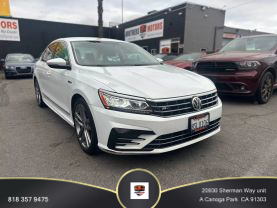 2017 VOLKSWAGEN PASSAT SEDAN 4-CYL, TURBO, 1.8 LITER 1.8T R-LINE SEDAN 4D