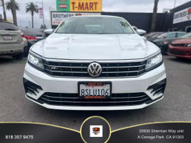 2017 VOLKSWAGEN PASSAT SEDAN 4-CYL, TURBO, 1.8 LITER 1.8T R-LINE SEDAN 4D