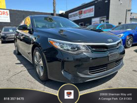 2017 KIA OPTIMA PLUG-IN HYBRID SEDAN 4-CYL, HYBRID, 2.0 LITER EX SEDAN 4D