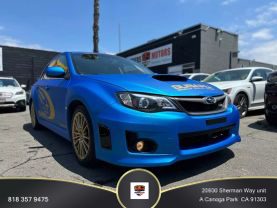 2013 SUBARU IMPREZA SEDAN 4-CYL, TURBO, 2.5 LITER WRX LIMITED SEDAN 4D
