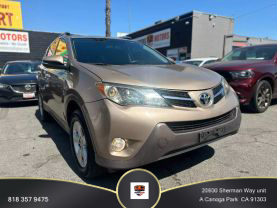 2014 TOYOTA RAV4 SUV 4-CYL, 2.5 LITER XLE SPORT UTILITY 4D