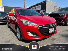 2013 HYUNDAI ELANTRA HATCHBACK 4-CYL, 1.8 LITER GT HATCHBACK 4D
