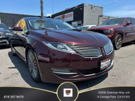 2013 LINCOLN MKZ SEDAN 4-CYL, HYBRID, 2.0 LITER HYBRID SEDAN 4D