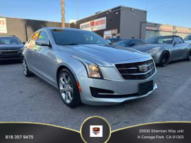 2016 CADILLAC ATS SEDAN 4-CYL, TURBO, 2.0 LITER 2.0L TURBO LUXURY SEDAN 4D