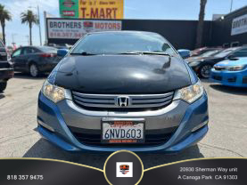 2010 HONDA INSIGHT HATCHBACK 4-CYL, HYBRID, VTEC, 1.3L EX HATCHBACK 4D
