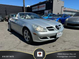 2006 MERCEDES-BENZ SLK-CLASS CONVERTIBLE V6, 3.0 LITER SLK 280 ROADSTER 2D