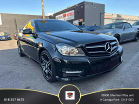 2013 MERCEDES-BENZ C-CLASS COUPE 4-CYL, TURBO, 1.8 LITER C 250 COUPE 2D