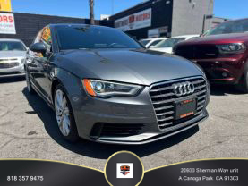 2016 AUDI A3 SEDAN 4-CYL, TURBO, 1.8 LITER 1.8T PREMIUM SEDAN 4D
