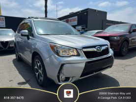 2014 SUBARU FORESTER SUV 4-CYL, TURBO, 2.0 LITER 2.0XT TOURING SPORT UTILITY 4D