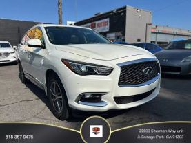 2017 INFINITI QX60 SUV V6, 3.5 LITER 3.5 SPORT UTILITY 4D