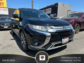 2019 MITSUBISHI OUTLANDER SUV 4-CYL, 2.4 LITER SE SPORT UTILITY 4D