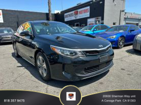 2017 KIA OPTIMA PLUG-IN HYBRID SEDAN 4-CYL, HYBRID, 2.0 LITER EX SEDAN 4D