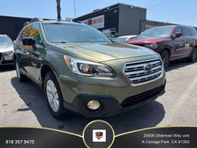 2016 SUBARU OUTBACK WAGON 4-CYL, PZEV, 2.5 LITER 2.5I PREMIUM WAGON 4D